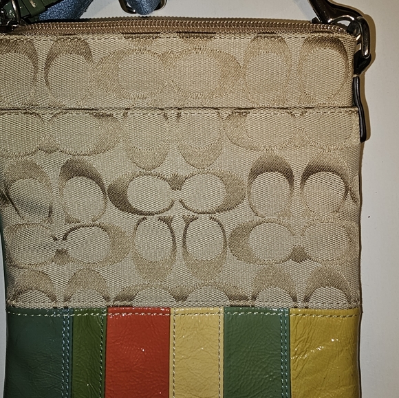 Coach mutlicolor cross body - Picture 8 of 11